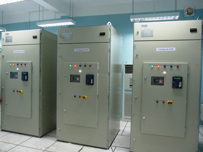 Hệ thống điện động lực - Tổng Thầu Cơ Điện Lạnh Thái Bình - Công Ty TNHH Thương Mại & Kỹ Thuật Thái Bình